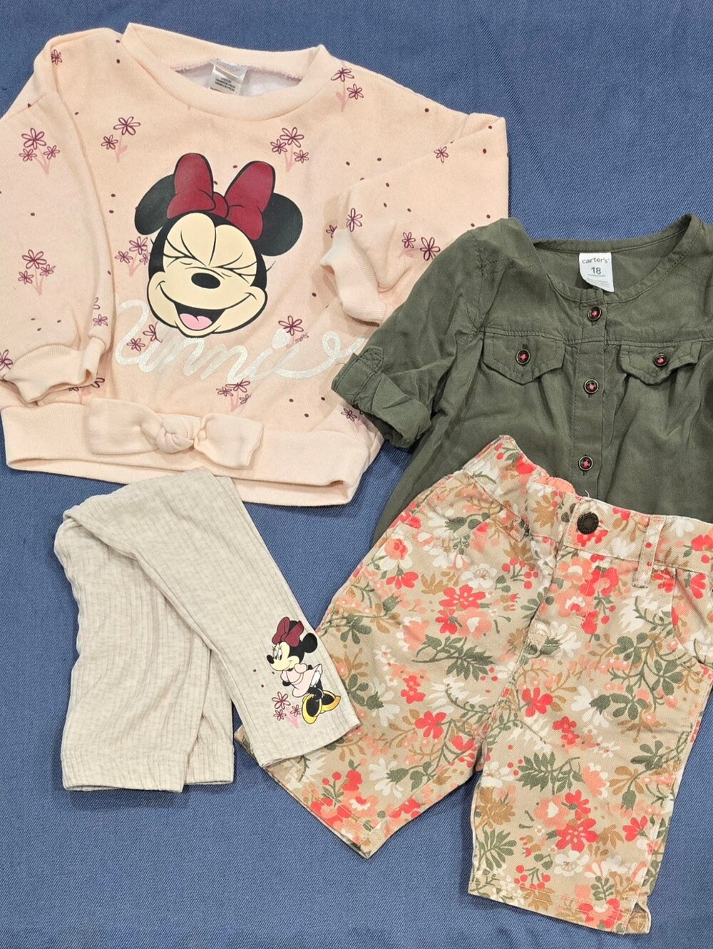 4PC Girls Outfit Bundle - 18M
